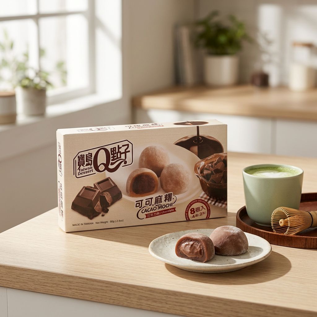 Royal Family Cacao Mochi Chocolate Box