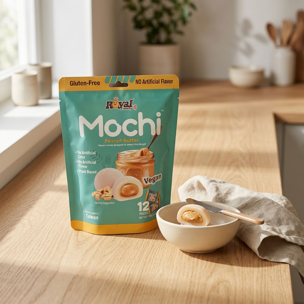 Royal Family Mochi Peanut Butter Big