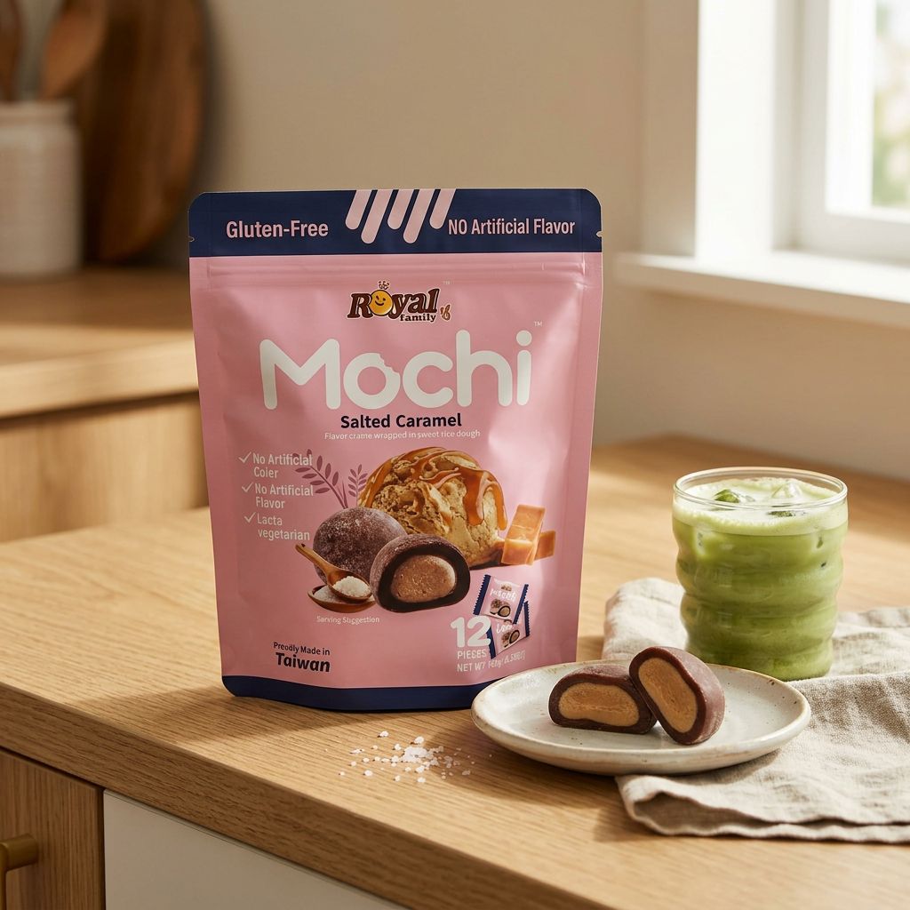 Royal Family Mochi Salted Caramel