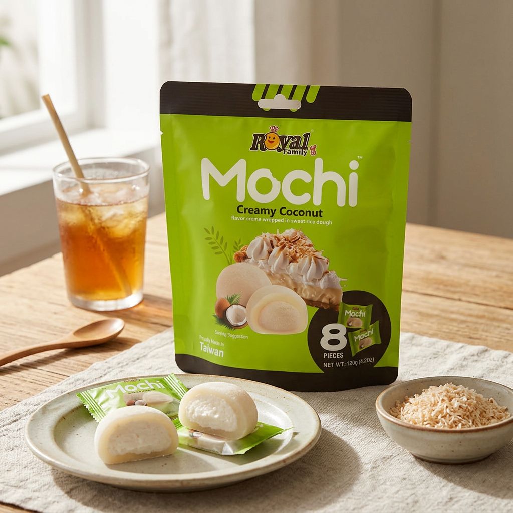 Royal Family Mochi Small Creamy Coconut