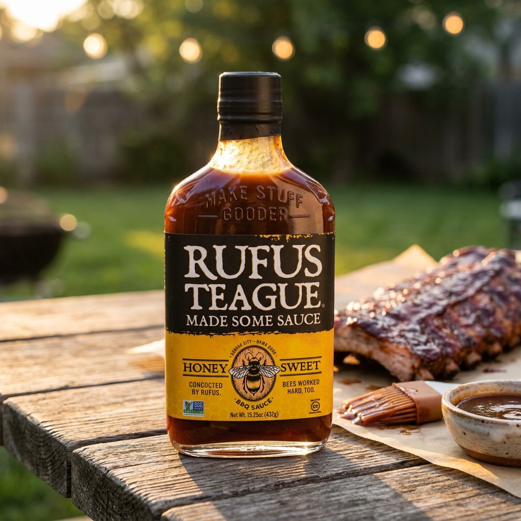 Rufus Teague BBQ Sauce Honey Sweet