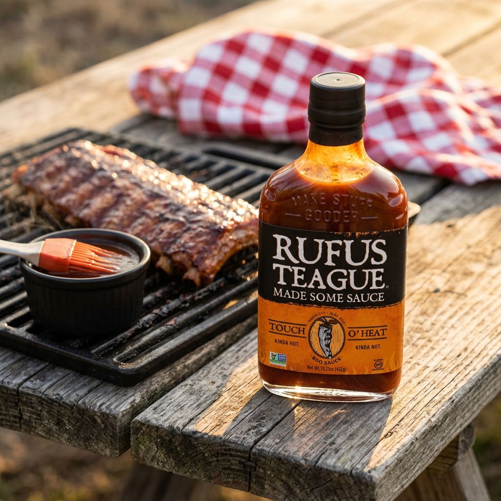 Rufus Teague BBQ Sauce Touch O'Heat