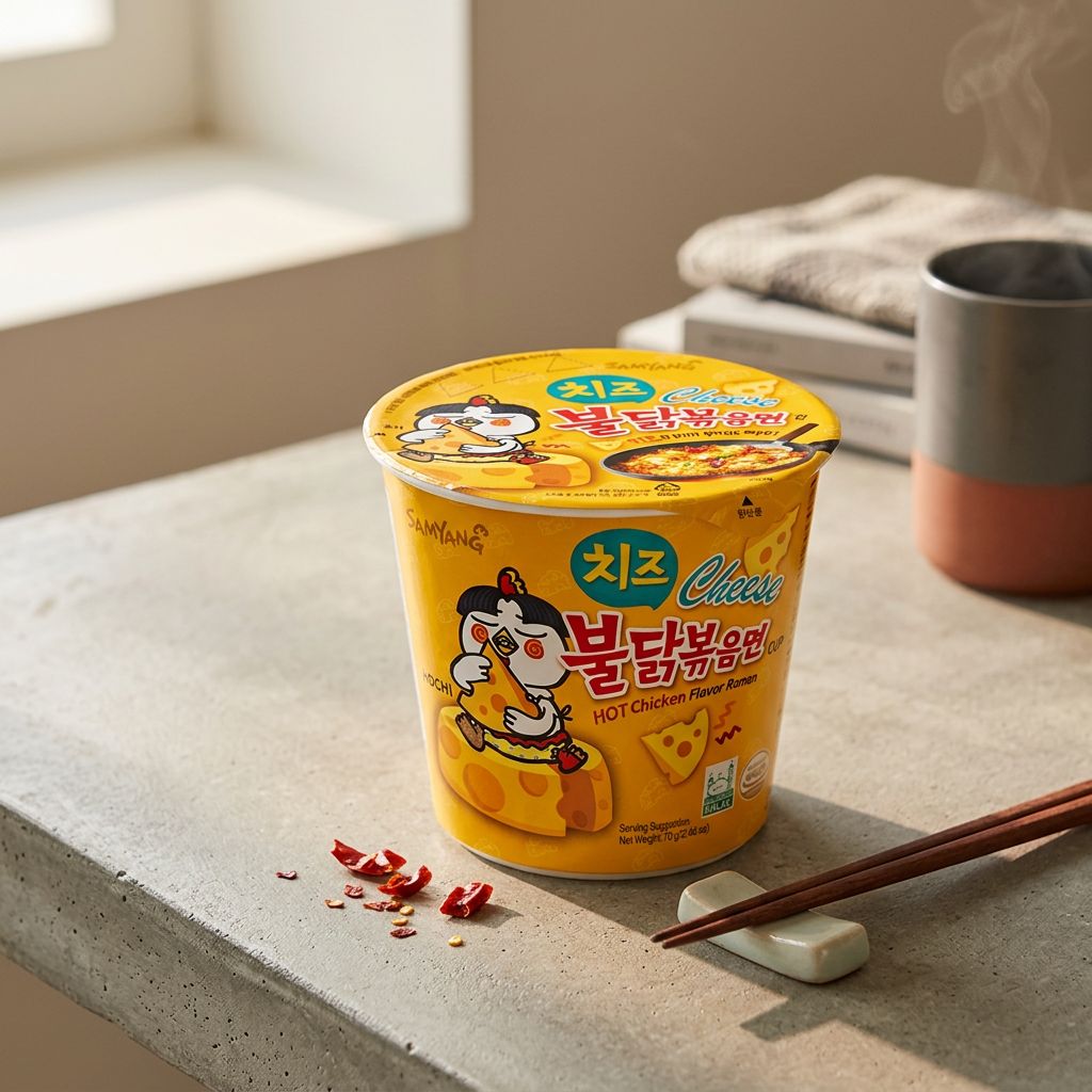 Samyang Buldak Ramen Small Cup Cheese