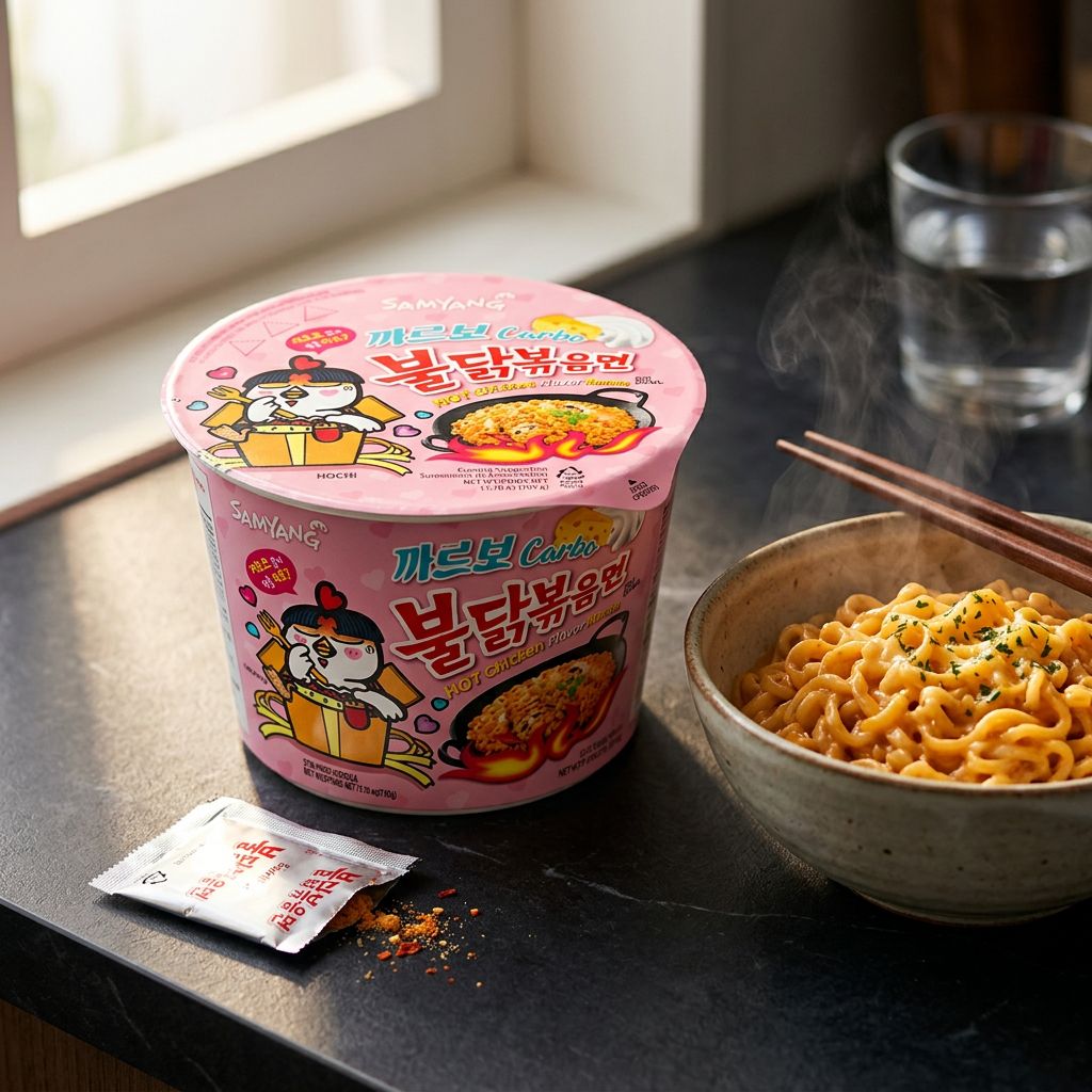 Samyang Ramen Bowl Hot Chicken Carbo Big