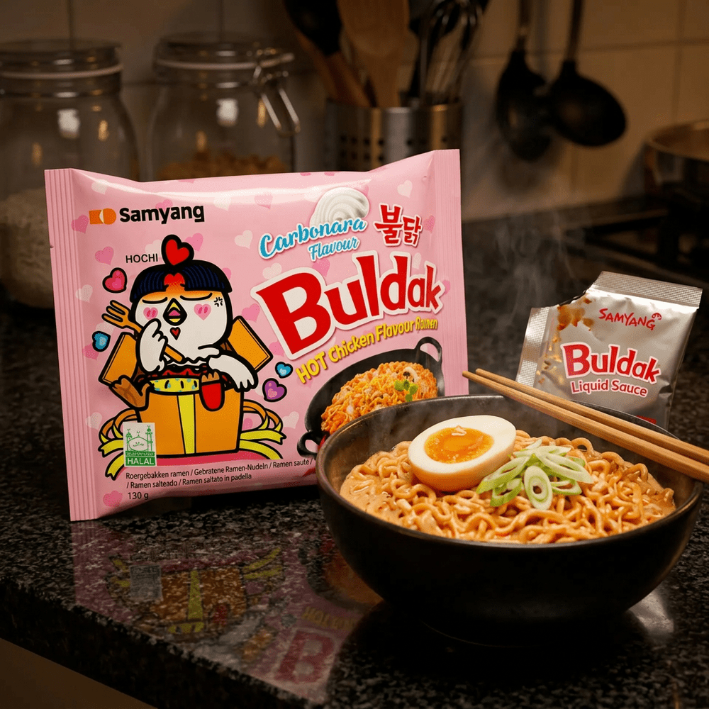 Samyang Ramen Hot Chicken Carbo