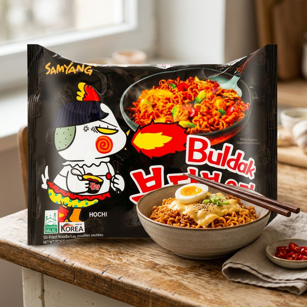 Samyang Ramen Spicy Hot Chicken