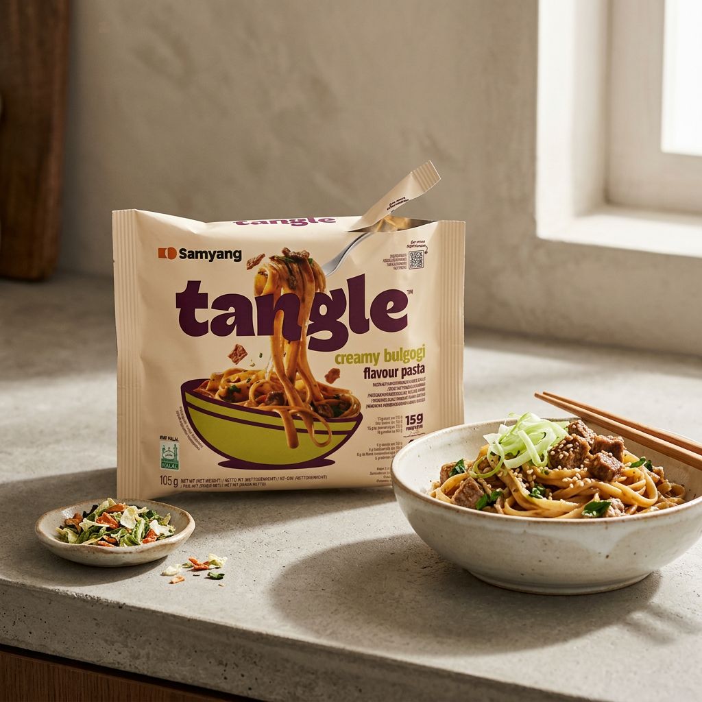 Samyang Tangle Pasta Bulgogi Sauce