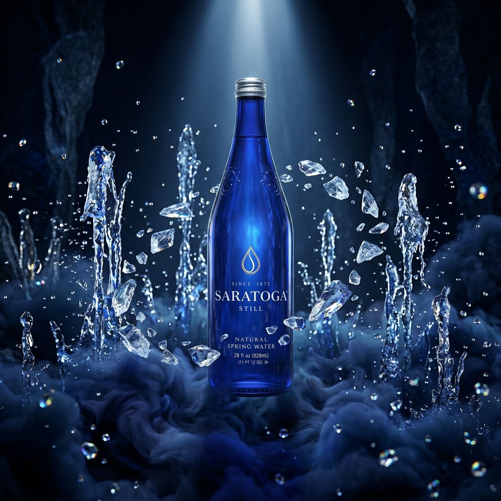 Saratoga Water Large