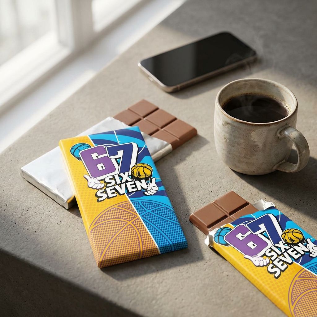 Six Seven Milk Chocolate