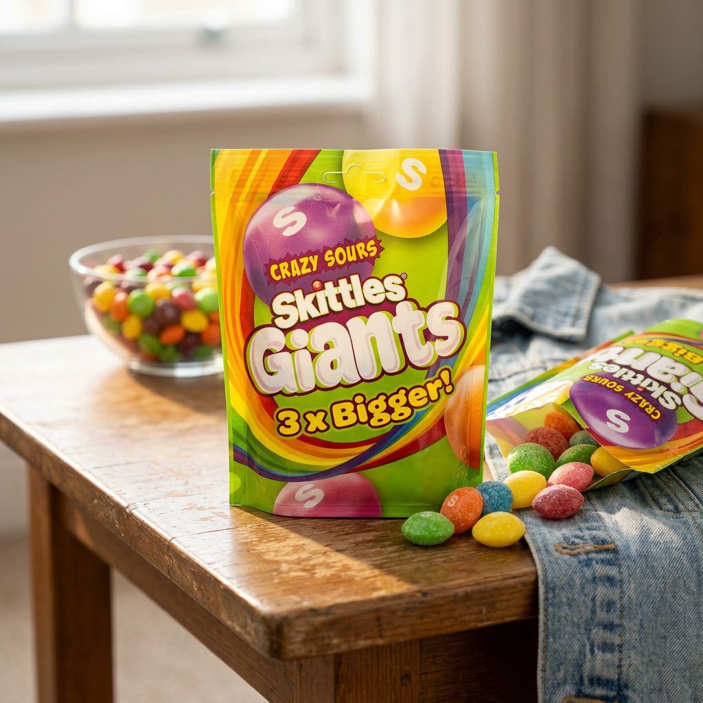 Skittles Giant Crazy Sours