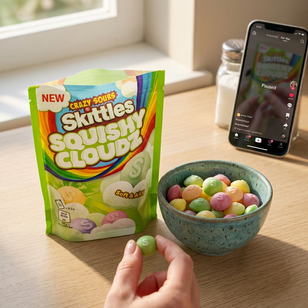 Skittles Squishy Cloudz Sour