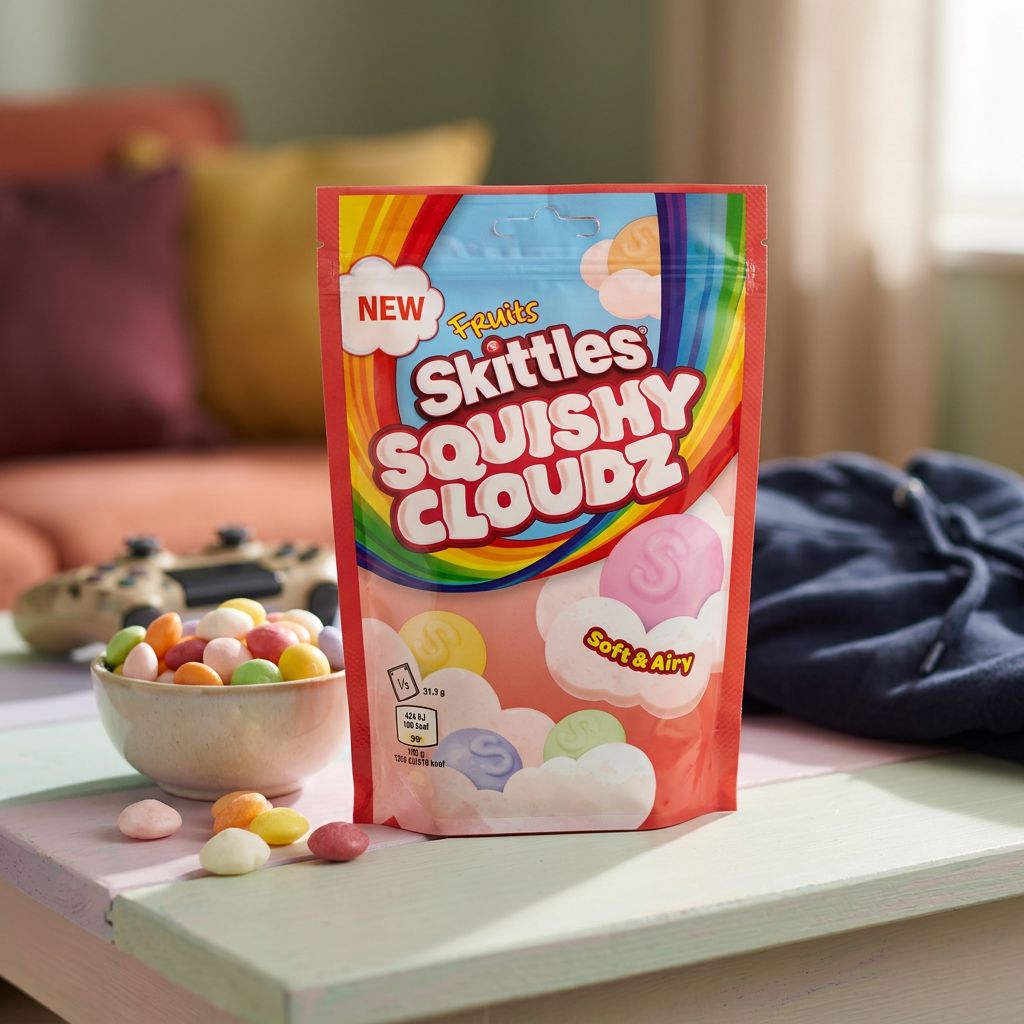 Skittles Squishy Cloudz