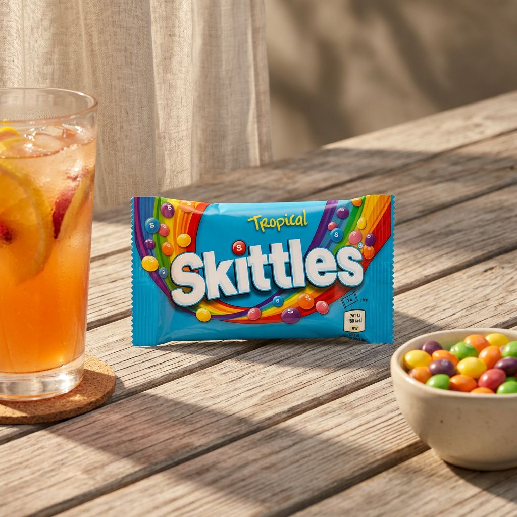 Skittles Tropical