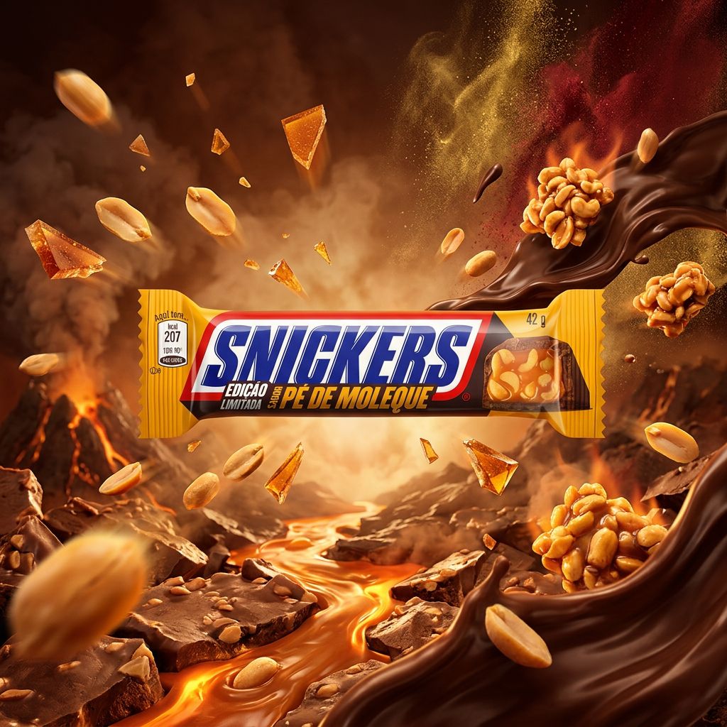 Snickers Pé De Moleque