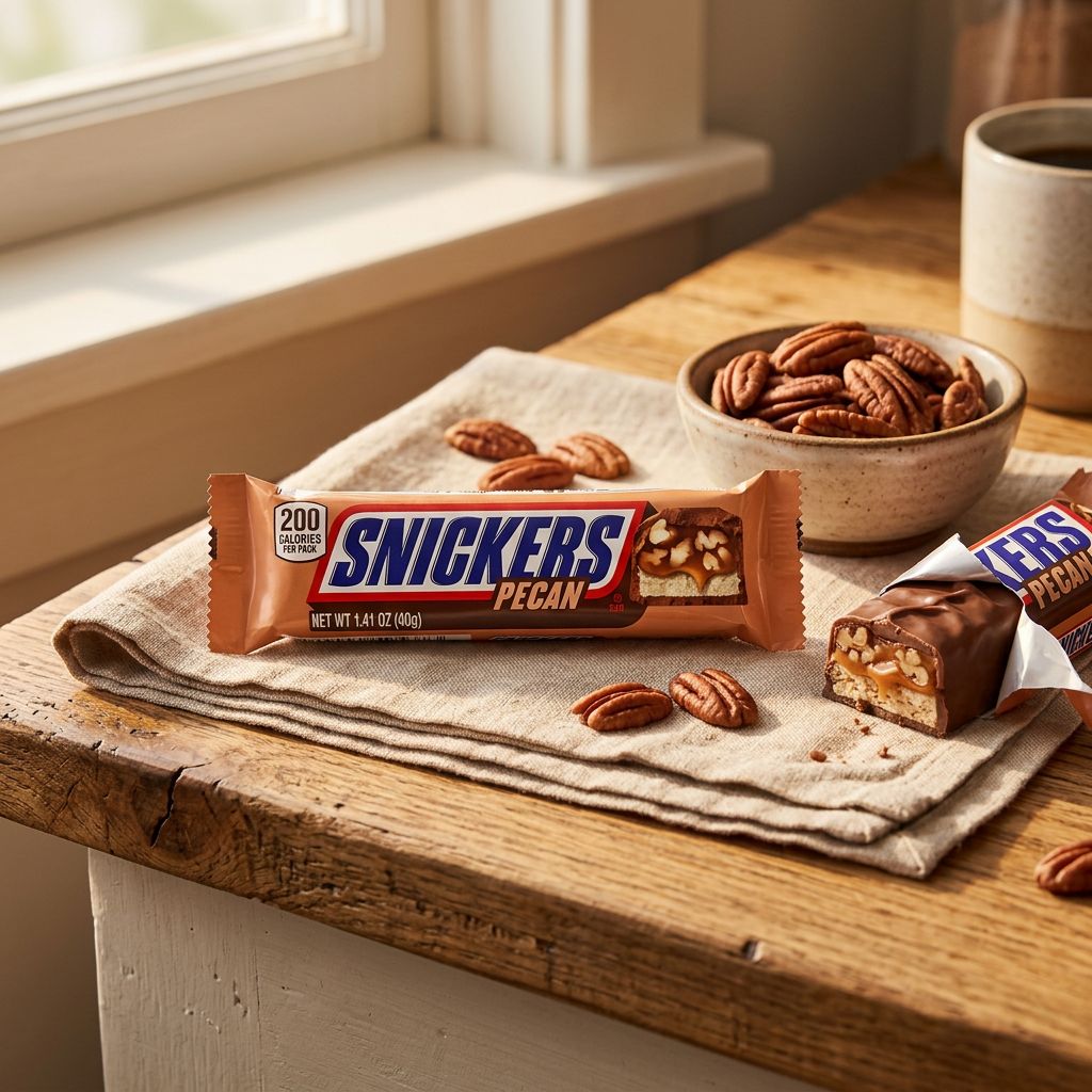 Snickers Pecan
