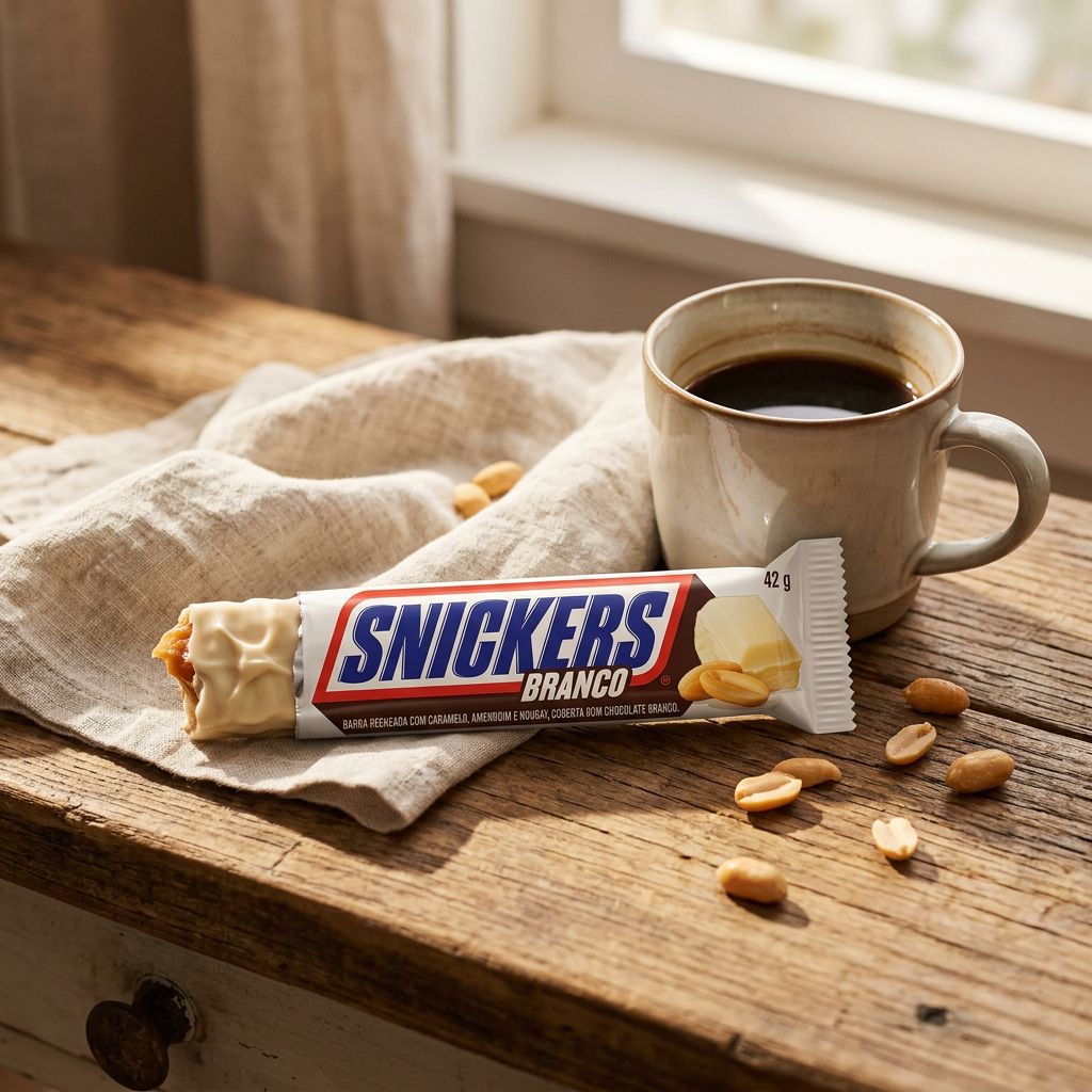 Snickers White Chocolate
