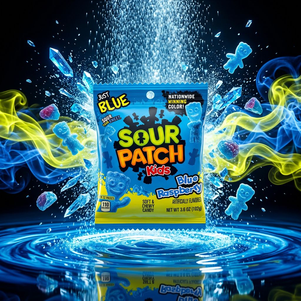 Sour Patch Kids Blue Raspberry