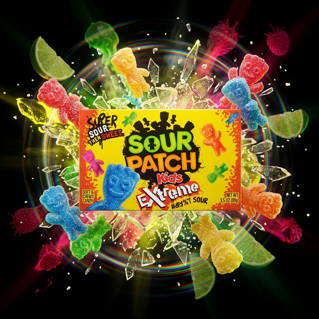 Sour Patch Kids Extreme Box