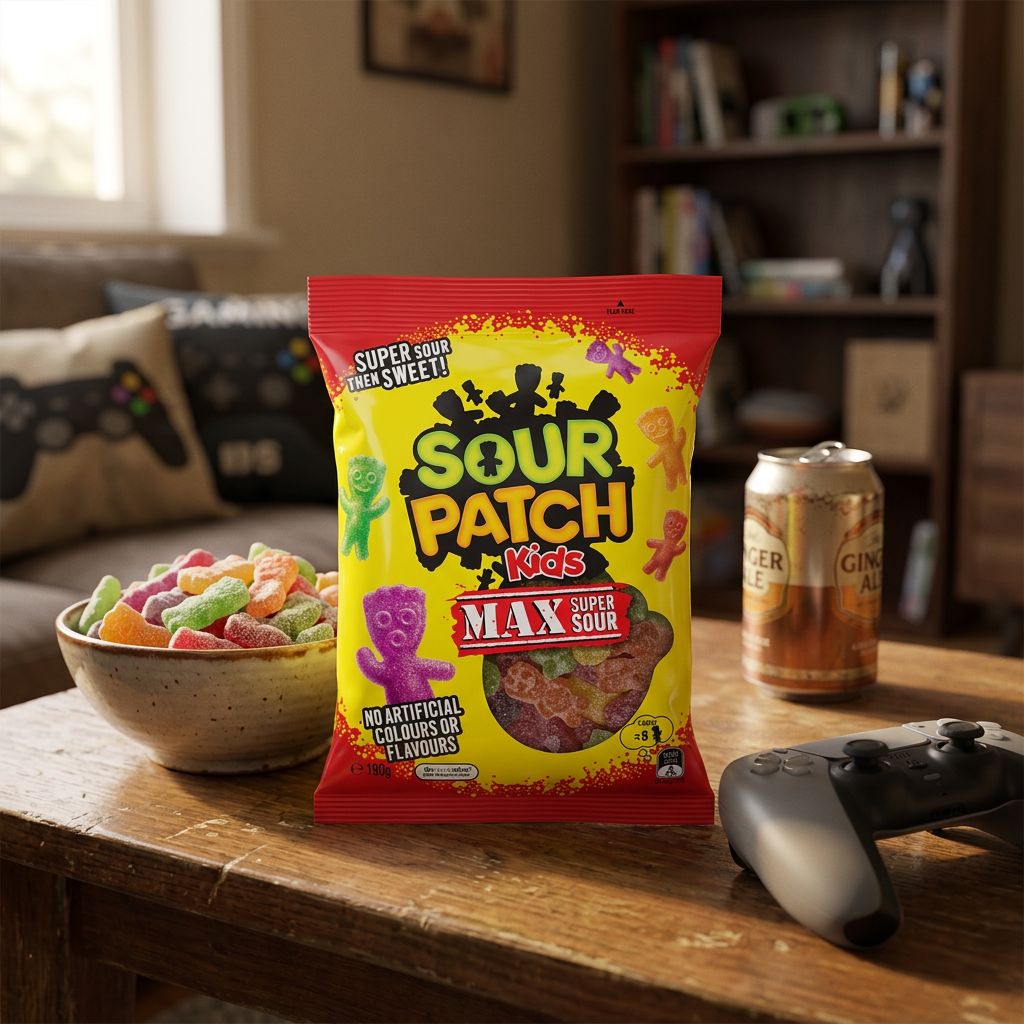 Sour Patch Kids Max Big