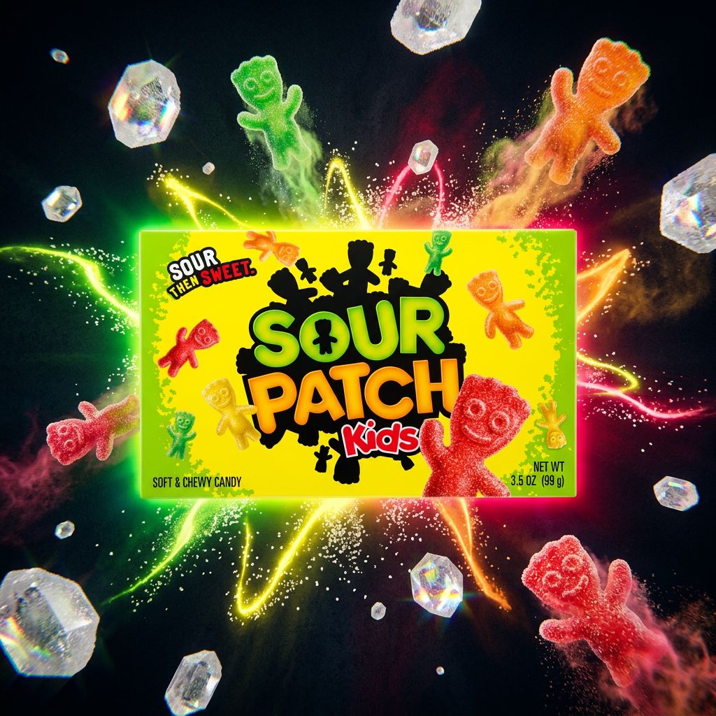 Sour Patch Kids Original Box