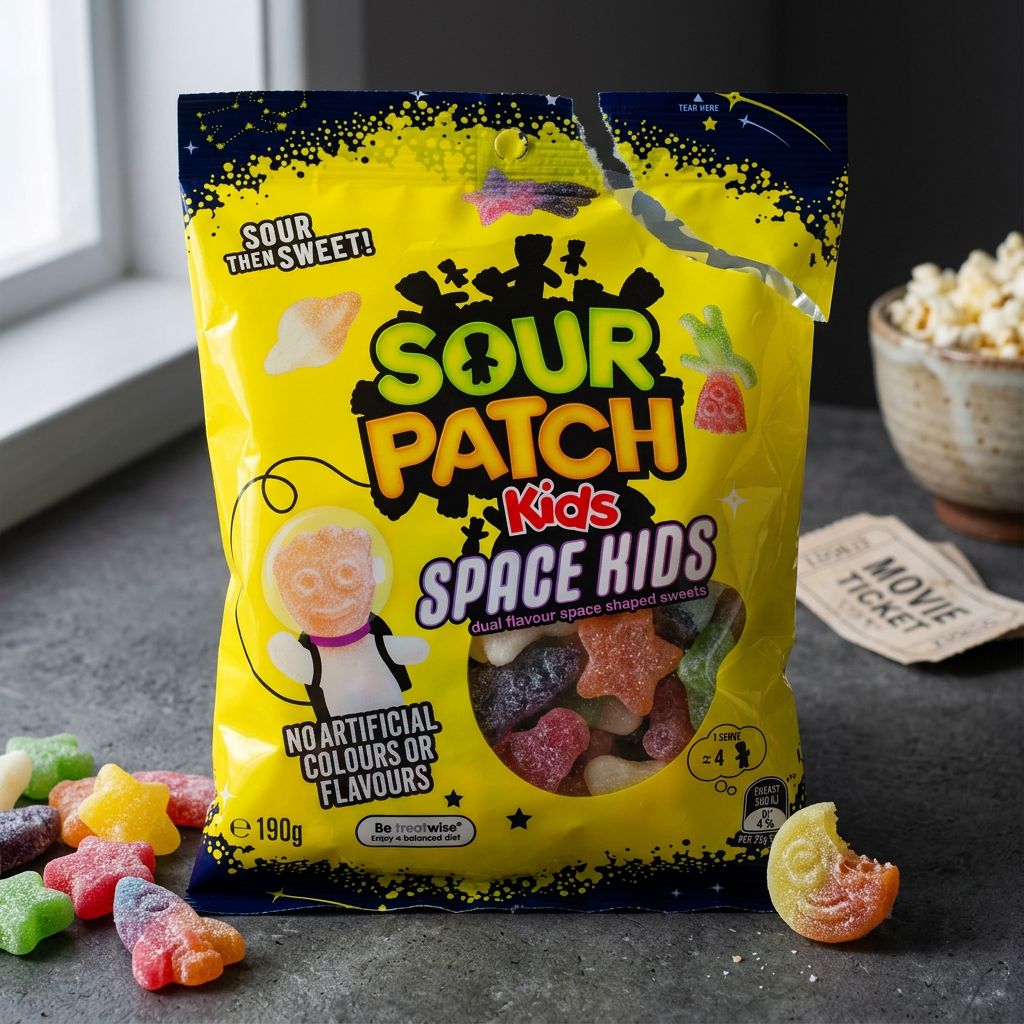 Sour Patch Kids Space Kids Big