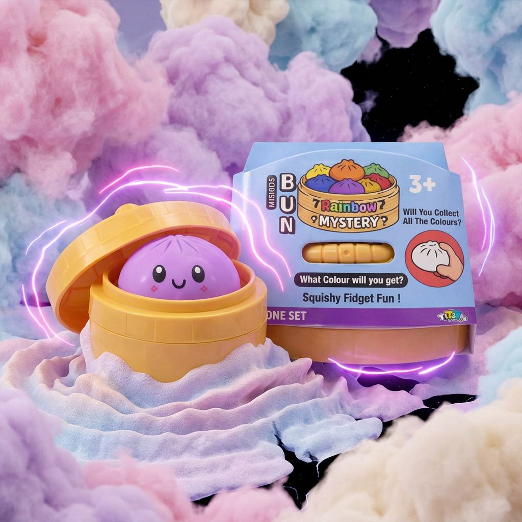 Squishy Bun Toy S