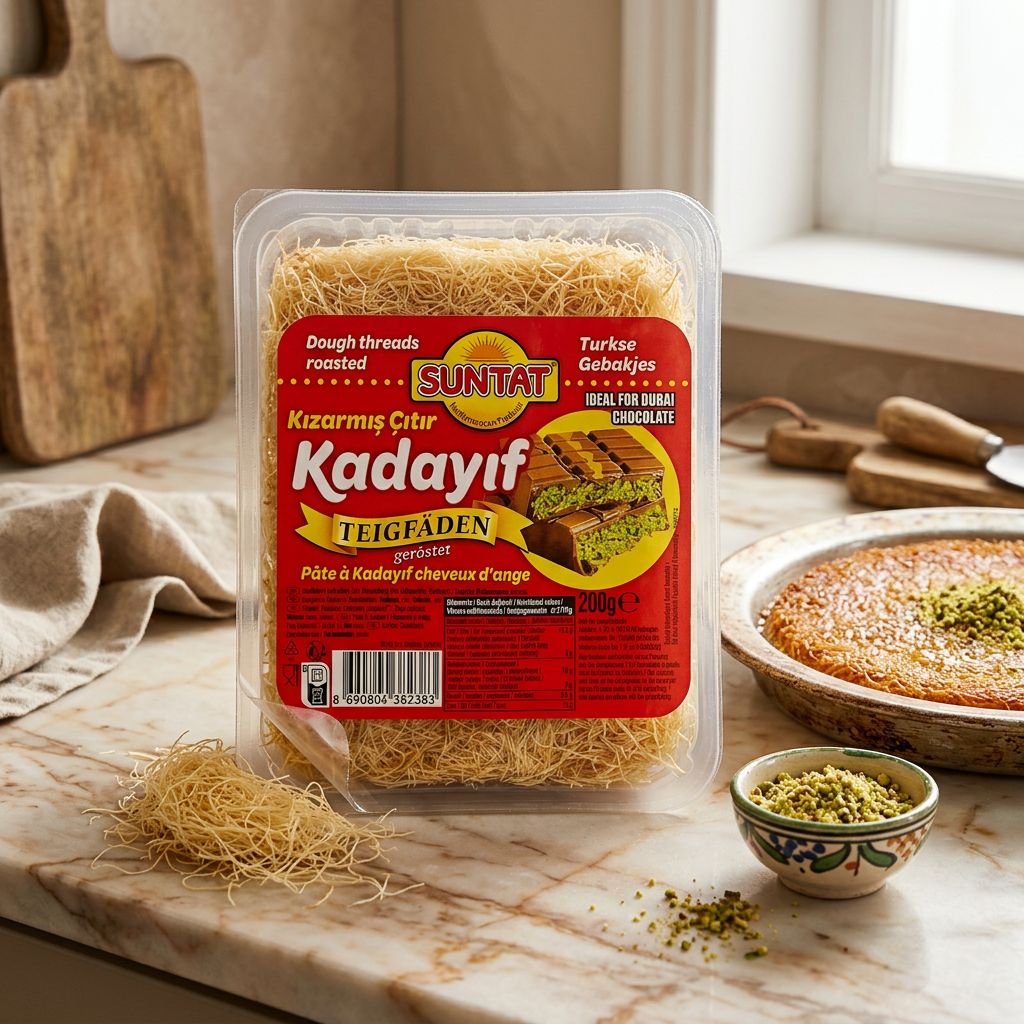 Suntat Baked Kadayif