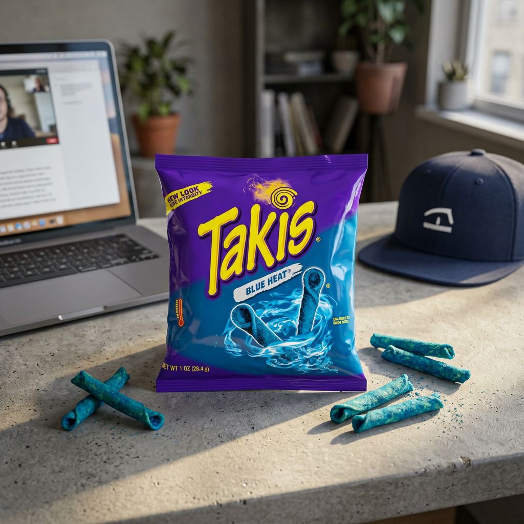 Takis Blue Heat Extra Small
