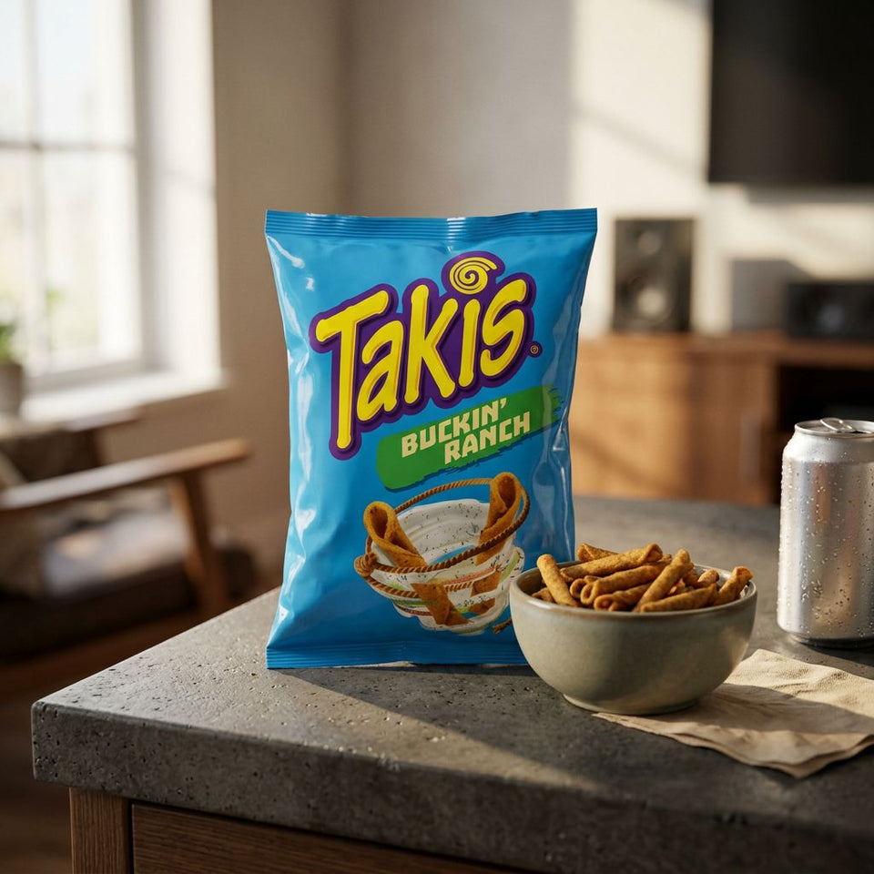 Takis Buckin' Ranch | My American Shop