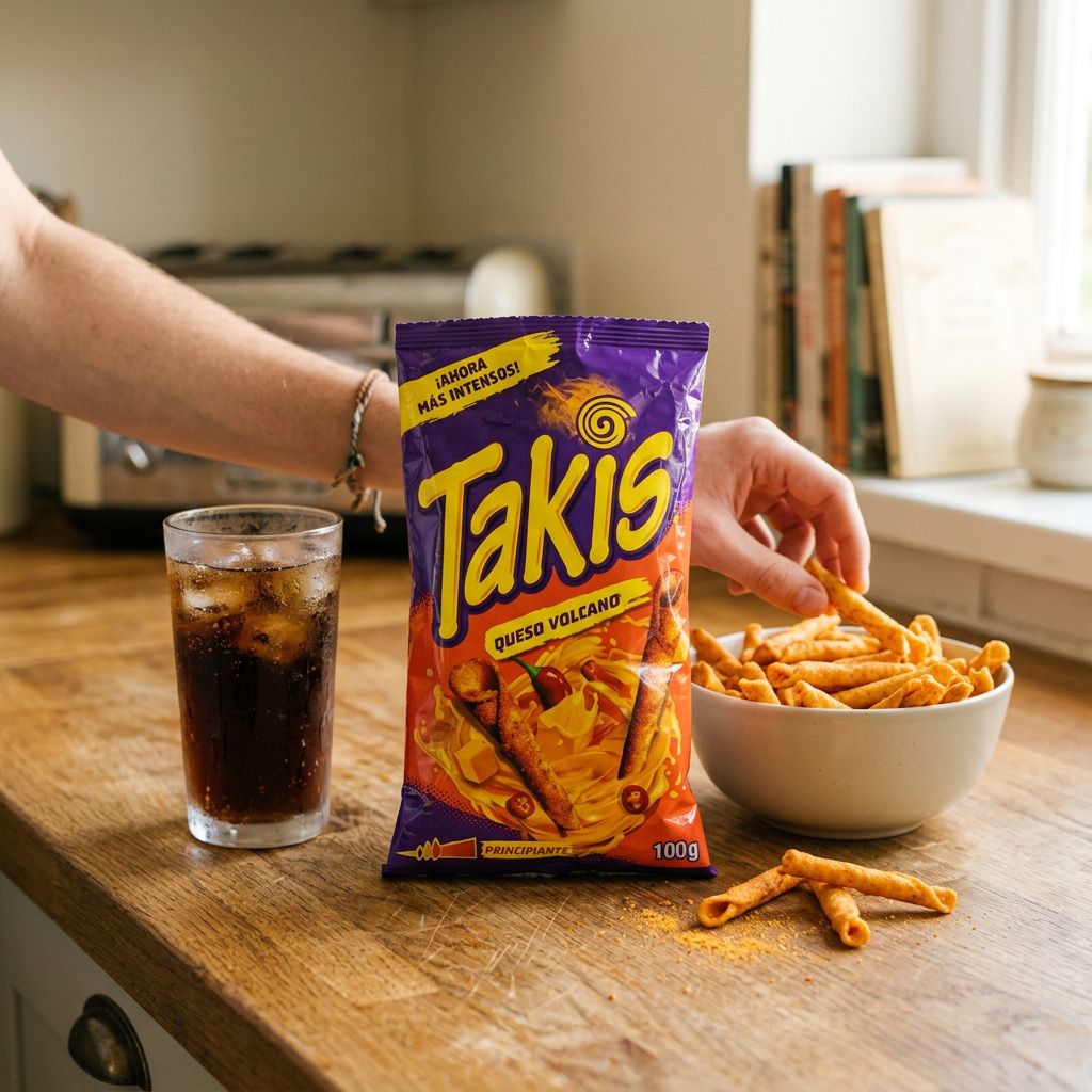 Takis Queso Volcano 100g