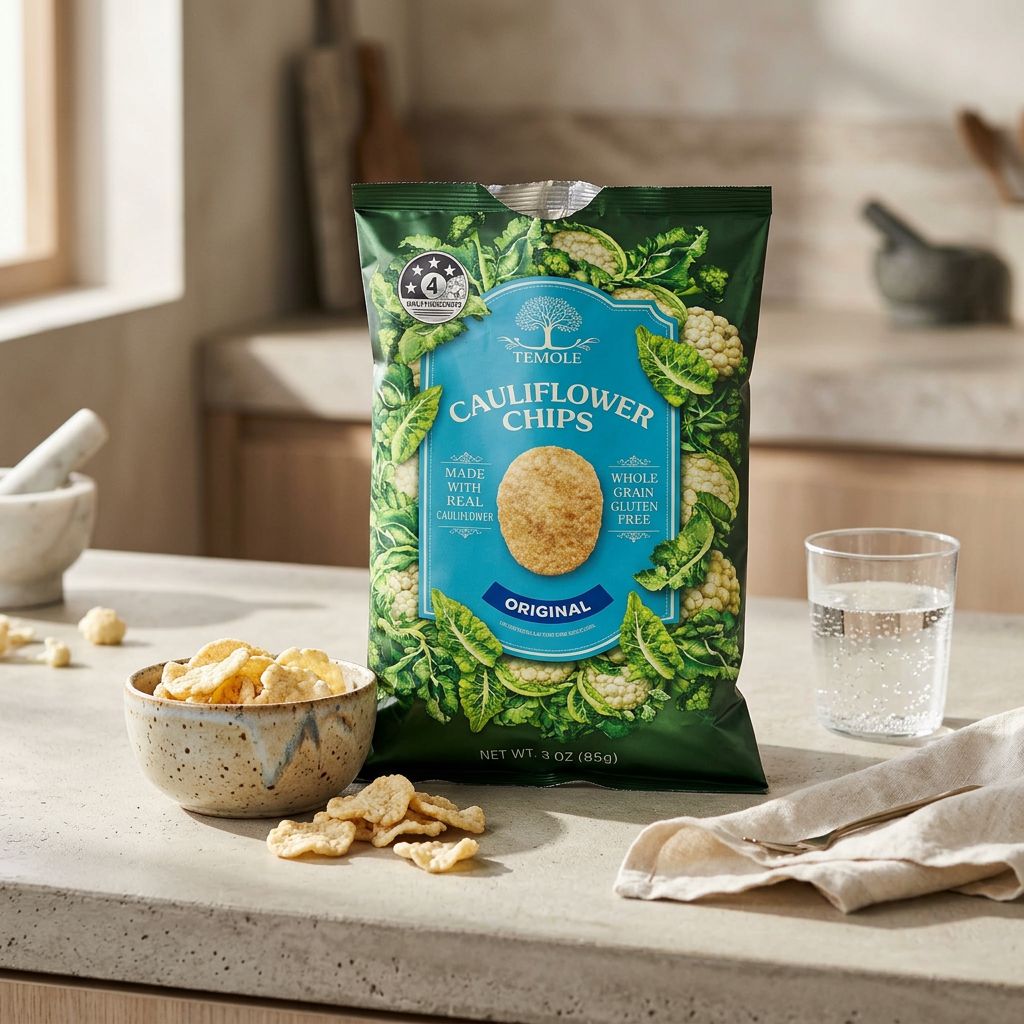 Temole Cauliflower Chips Original