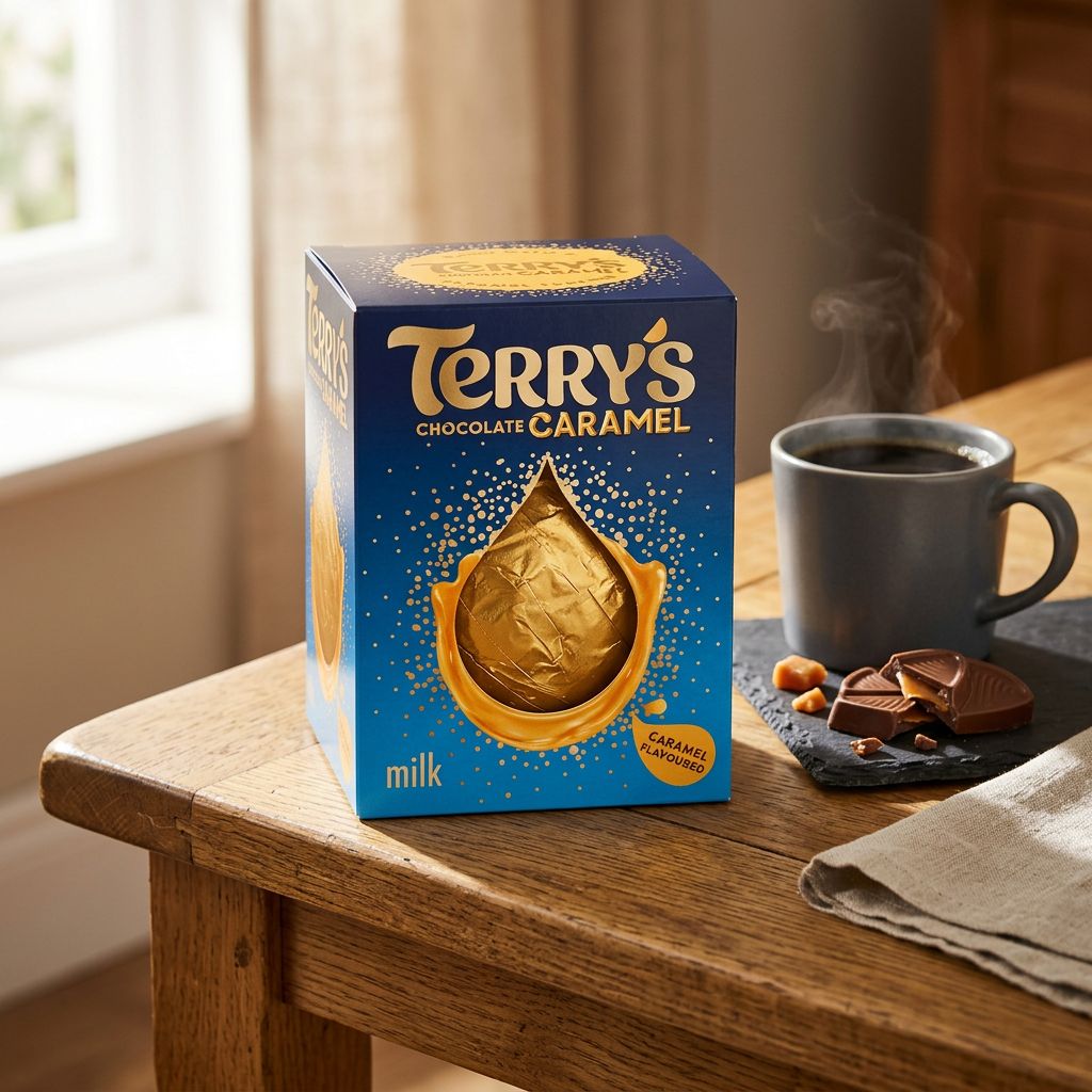 Terry's Ball Chocolate Caramel Milk