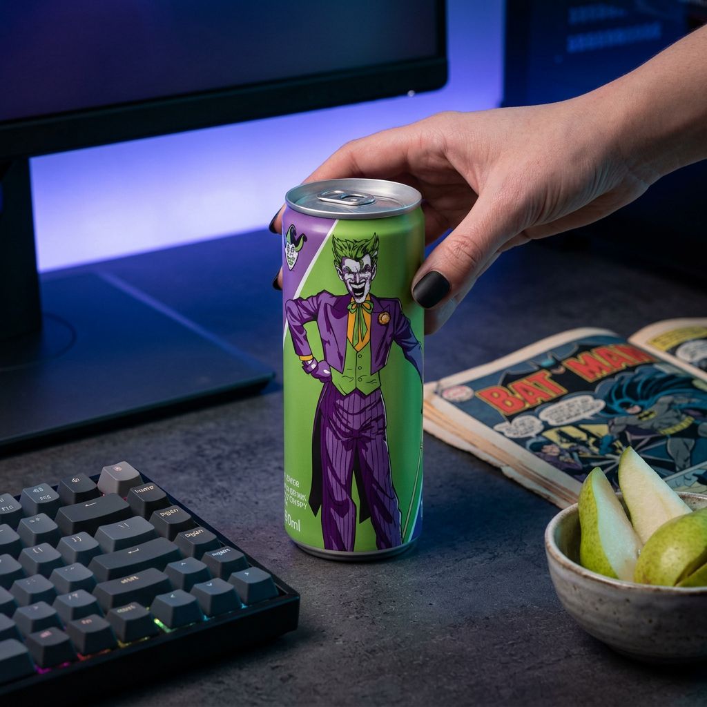 The Joker Soda Sour Crispy Pear