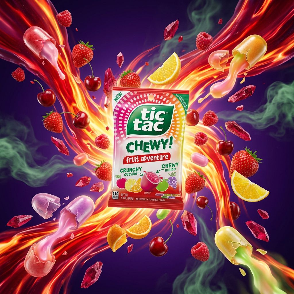 Tic Tac Chewy Fruit Adventure