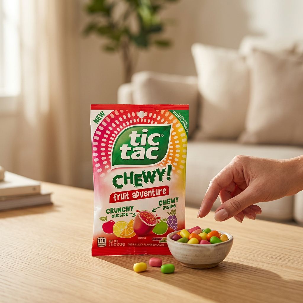 Tic Tac Chewy Fruit Adventure