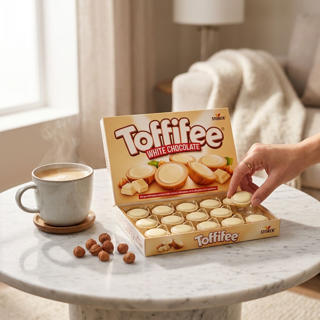 Toffifee White Chocolate
