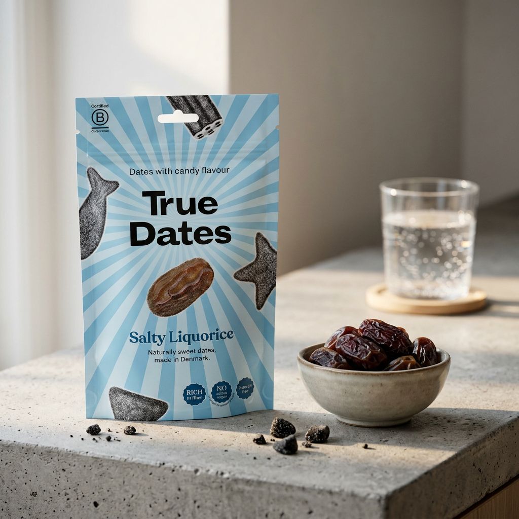 True Dates Salty Liquorice