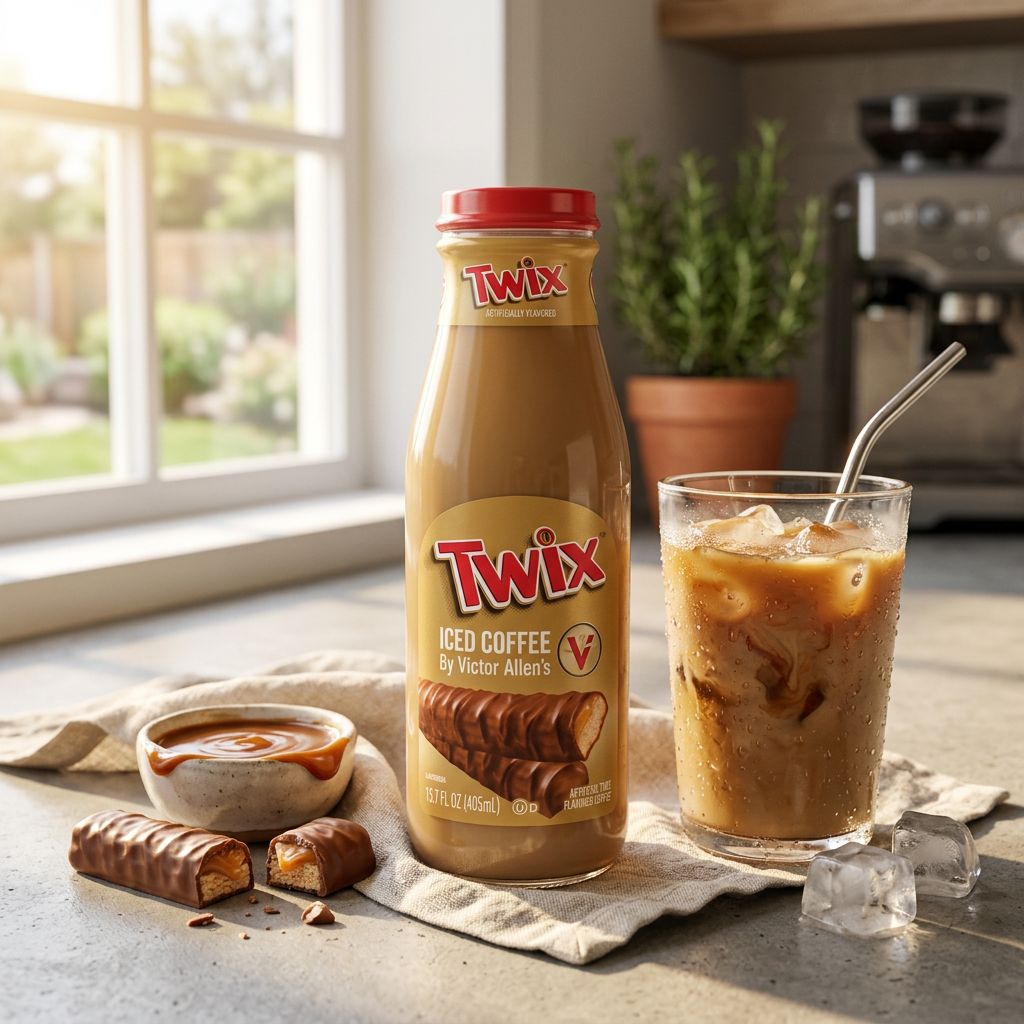 Twix Iced Coffee