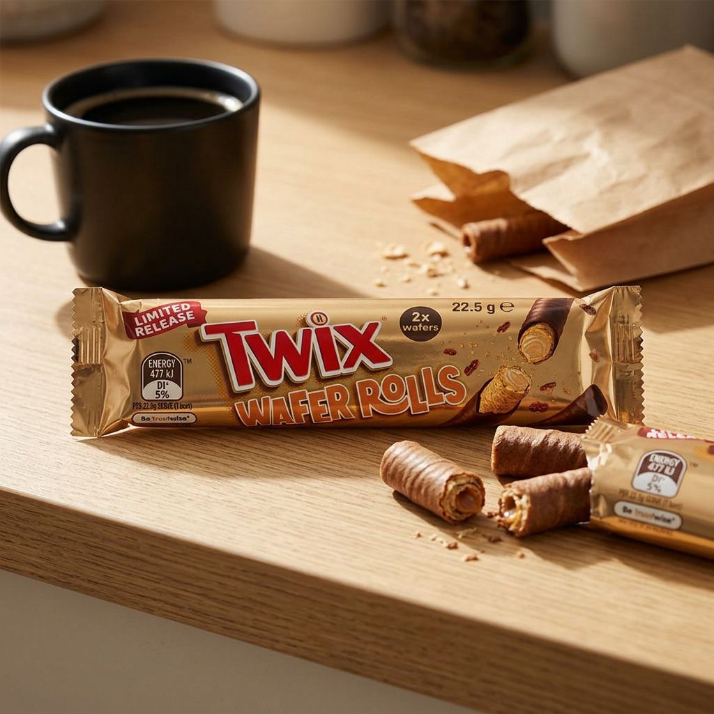 Twix Wafer Rolls