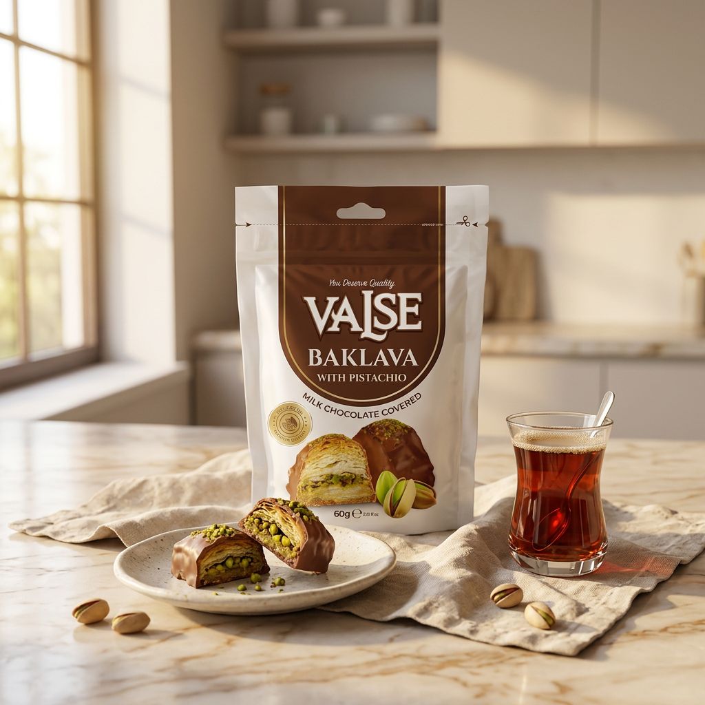 Valse Baklava & Milk Chocolate