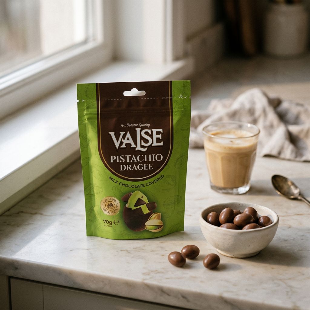 Valse Dragee Pistachio & Milk Chocolate