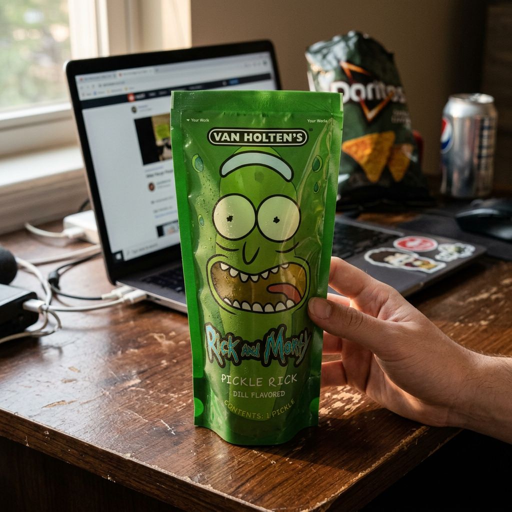 Van Holten's rick and Morty Pickle