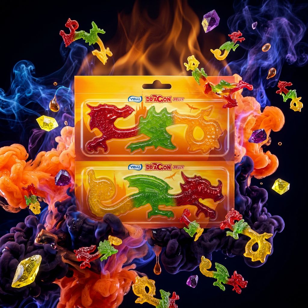 Vidal Dragon Jelly