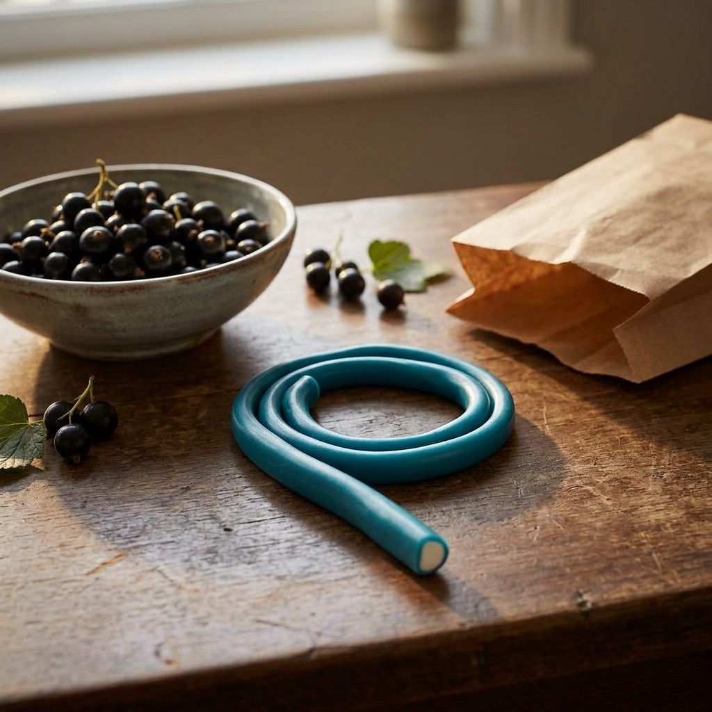 Vidal Giant Cable Blackcurrant