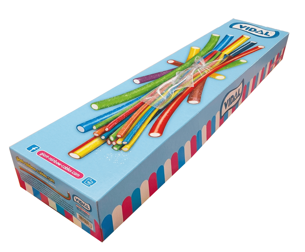 Vidal Giant Cable Rainbow