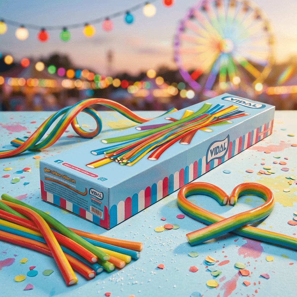Vidal Giant Cable Rainbow