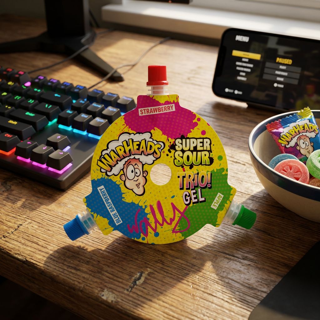 Warheads Sour Wheel