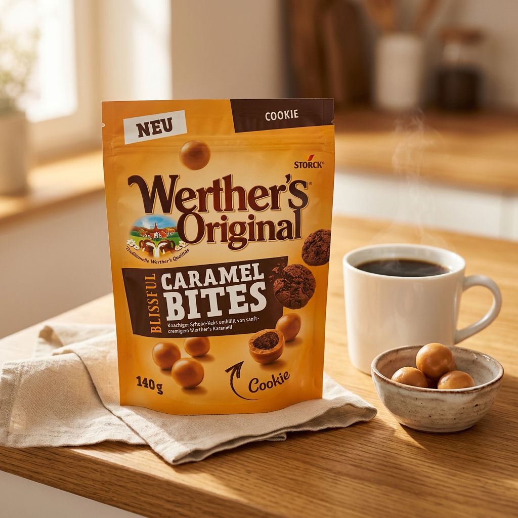 Werther's Original Blissful Caramel Bites Cookie