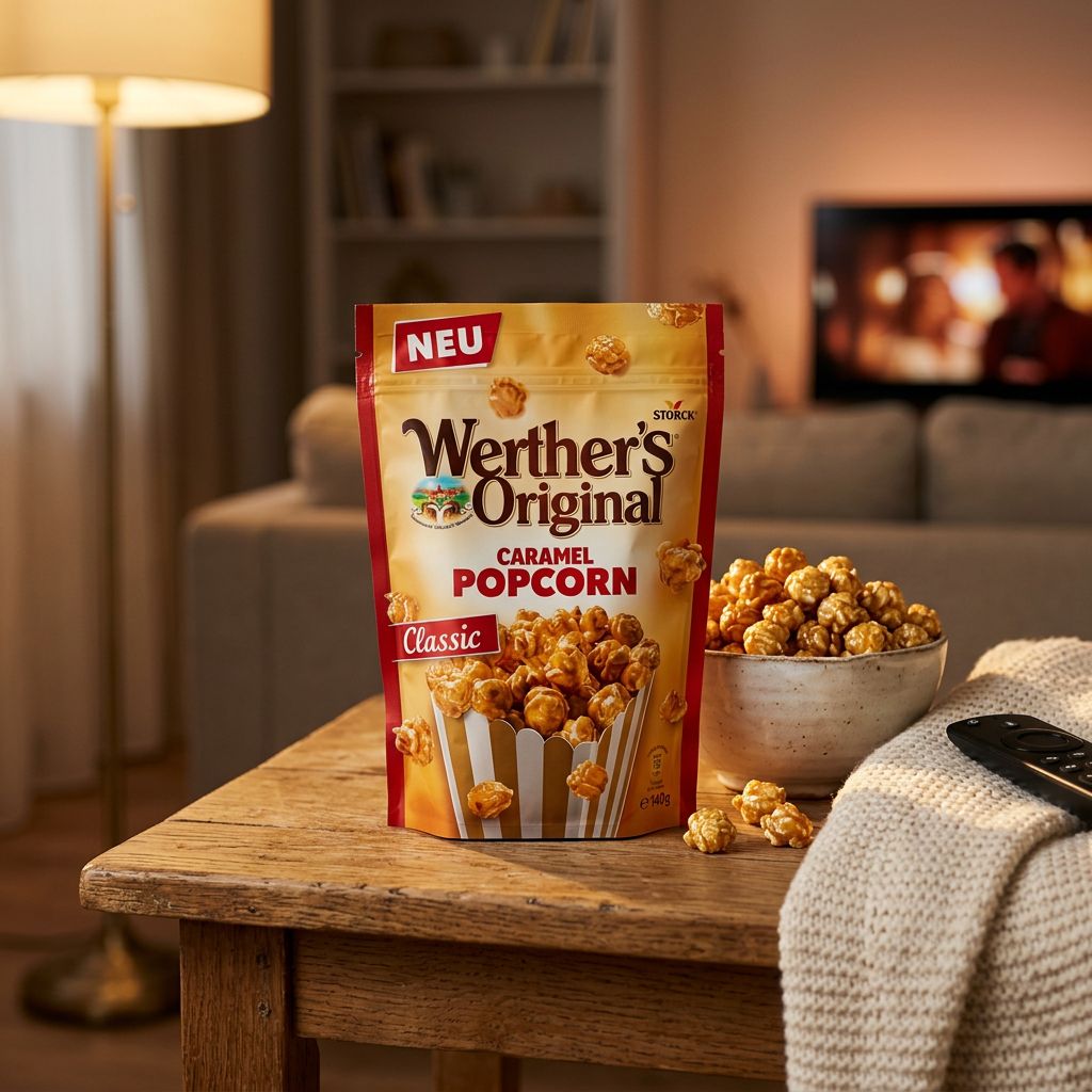 Werther's Original Caramel Popcorn Classic