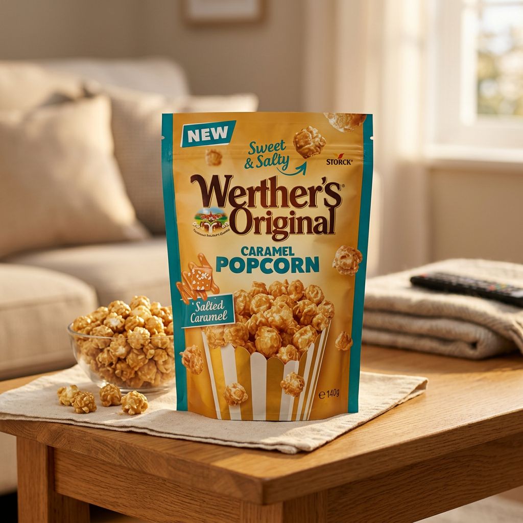 Werther's Original Popcorn Salted Caramel